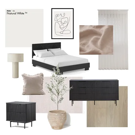 Main Bedroom Interior Design Mood Board by Lauren166 on Style Sourcebook