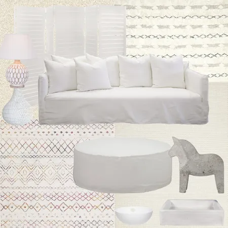 All White Concept Interior Design Mood Board by djpocky on Style Sourcebook