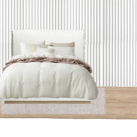 Natural contemporary bedroom Interior Design Mood Board by TamaraBell on Style Sourcebook
