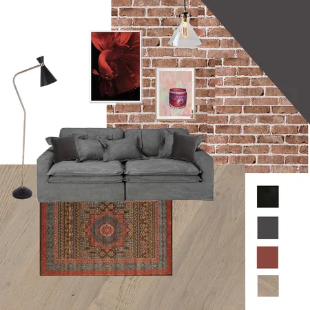 лофт Interior Design Mood Board by Valeriyaa on Style Sourcebook