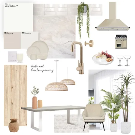 Natural Contemporary Interior Design Mood Board by mdc on Style Sourcebook
