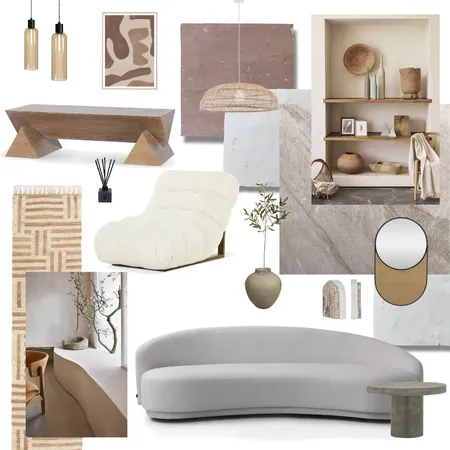 wabi sabi Interior Design Mood Board by rhio on Style Sourcebook