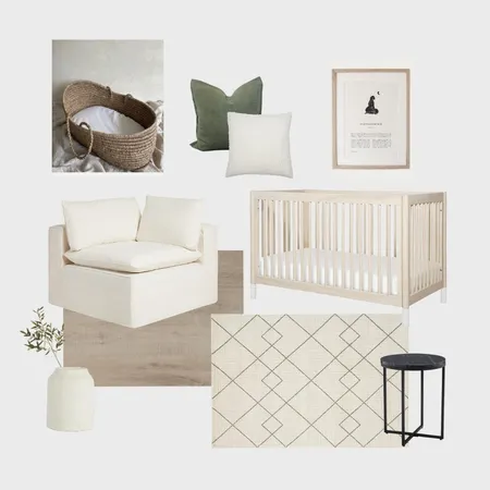 Nursery Interior Design Mood Board by remy lovell on Style Sourcebook