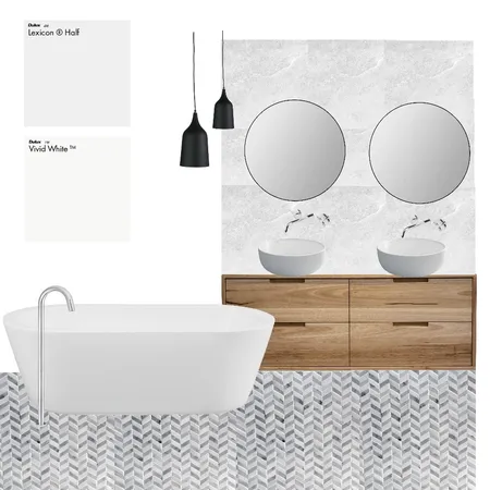 Bathroom Design 010 Interior Design Mood Board by Stacey Newman Designs on Style Sourcebook