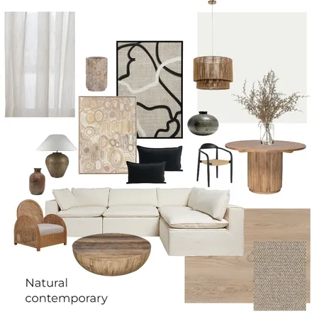 Natural contemporary - House of Driftwood Interior Design Mood Board by HOUSEofDRIFTWOOD on Style Sourcebook