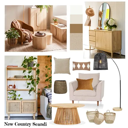 New Country Scandi Interior Design Mood Board by Sole Interiors on Style Sourcebook