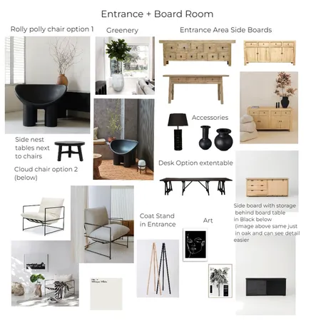 Hamish Entrance + Board room Interior Design Mood Board by neishahh on Style Sourcebook