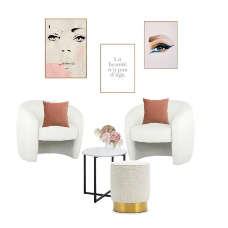 Ombre Beauty Salon Interior Design Mood Board by sonyapenny on Style Sourcebook