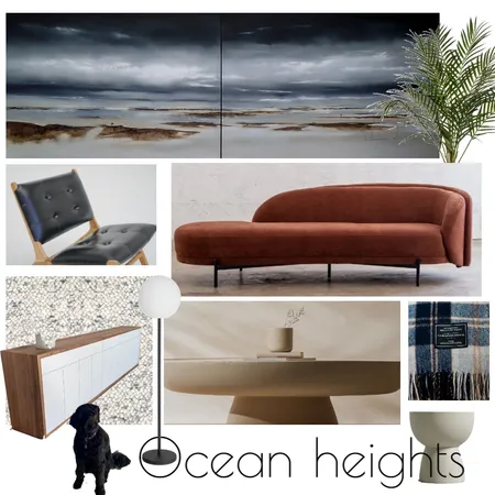 Ocean Heights Interior Design Mood Board by Noosa Home Interiors on Style Sourcebook