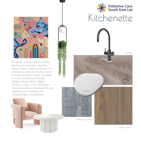 VC Kitchenette Interior Design Mood Board by jomais on Style Sourcebook