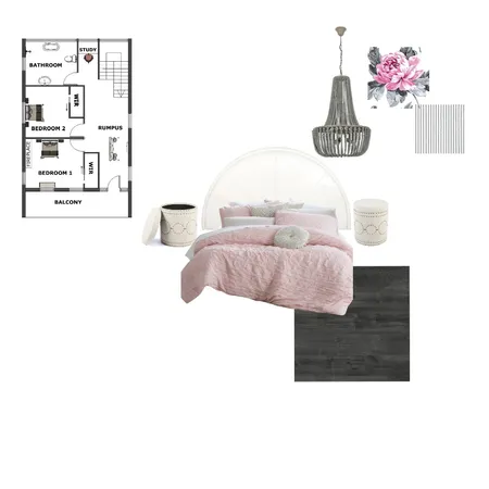 upstairs bedroom Interior Design Mood Board by Michelle Boyd on Style Sourcebook