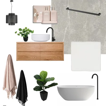 Kel bathroom Interior Design Mood Board by Mykaelalouise on Style Sourcebook