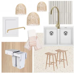 Coastal kitchen inspo Interior Design Mood Board by Zoe on Style Sourcebook