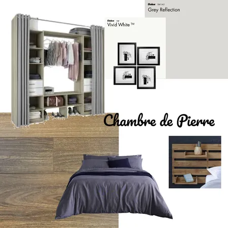 Chambre rez de chaussee Interior Design Mood Board by karredesign on Style Sourcebook