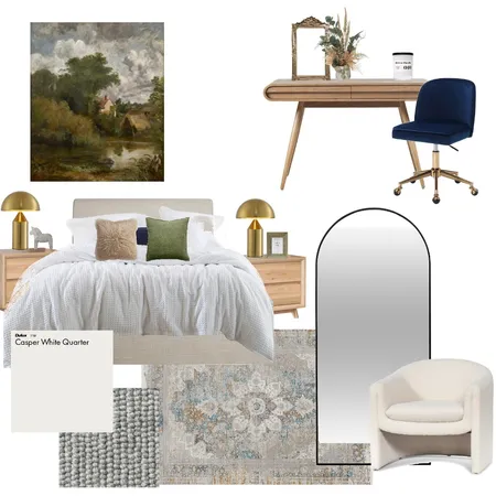 CRESCENT HOUSE ROOM #1 Interior Design Mood Board by graceinteriors on Style Sourcebook