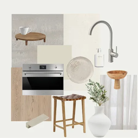 natural contemporary kitchen Interior Design Mood Board by HOUSEofDRIFTWOOD on Style Sourcebook