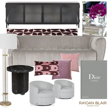 formal living Interior Design Mood Board by RAYDAN BLAIR on Style Sourcebook