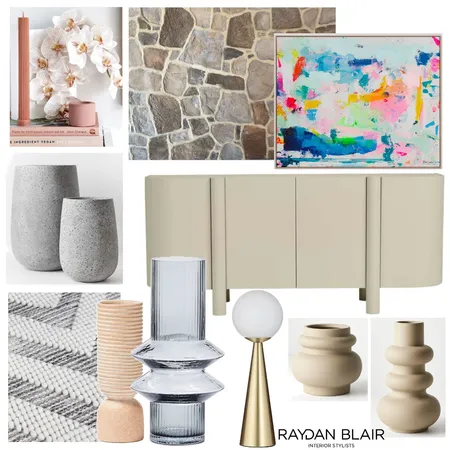 Entrance Interior Design Mood Board by RAYDAN BLAIR on Style Sourcebook