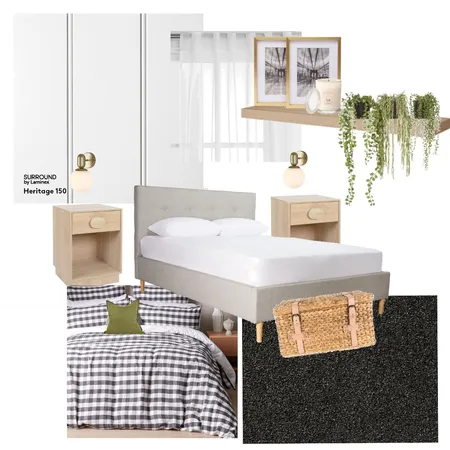 Bedroom Interior Design Mood Board by Tahlial on Style Sourcebook