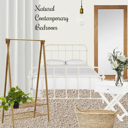 NATURAL CONTEMPORARY BEDROOM 2 Interior Design Mood Board by L-A on Style Sourcebook