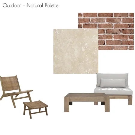 Outdoor Interior Design Mood Board by MANUELACREA on Style Sourcebook