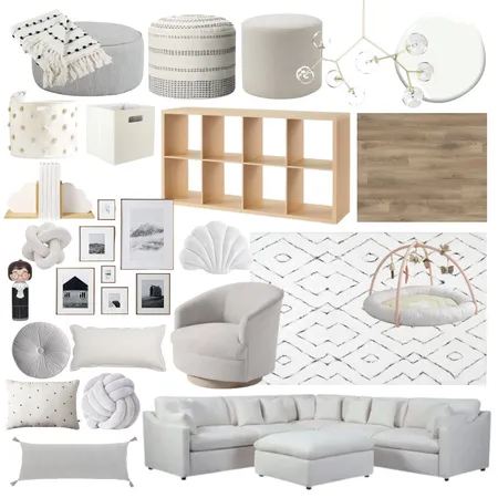 Living Room Interior Design Mood Board by bellanotizzy on Style Sourcebook