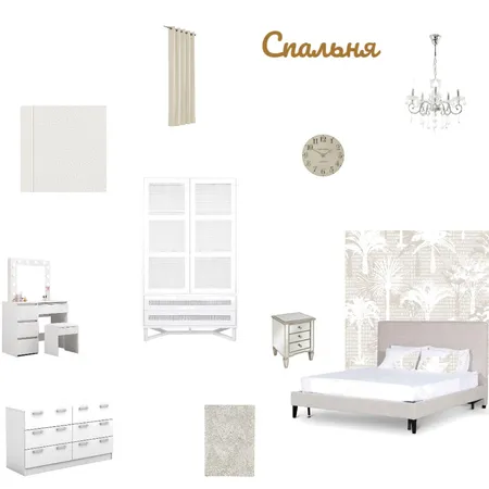 спальня Interior Design Mood Board by Ladyvisage on Style Sourcebook