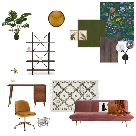 Office Interior Design Mood Board by brittdrant on Style Sourcebook