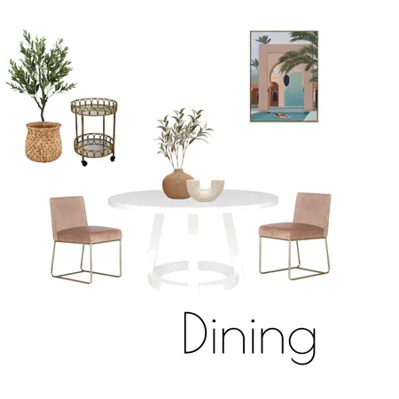 Winnam- Dining Interior Design Mood Board by Insta-Styled on Style Sourcebook