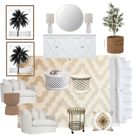 Winnam- Main Living Interior Design Mood Board by Insta-Styled on Style Sourcebook