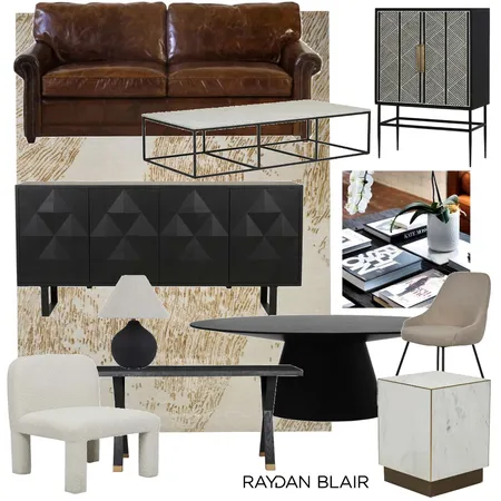 concept 2 for prahran Interior Design Mood Board by RAYDAN BLAIR on Style Sourcebook
