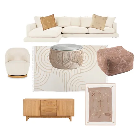 Living room Interior Design Mood Board by Zoe on Style Sourcebook