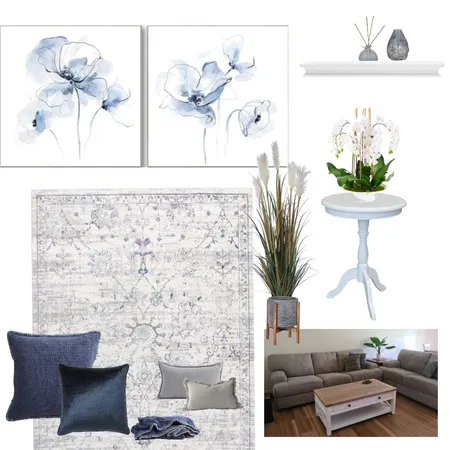 Kellie Poppy Prints Moodboard Interior Design Mood Board by SbS on Style Sourcebook