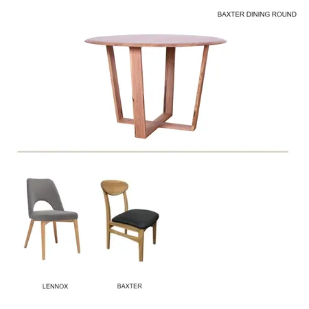 BAXTER-DININGROUND Interior Design Mood Board by crizelle on Style Sourcebook