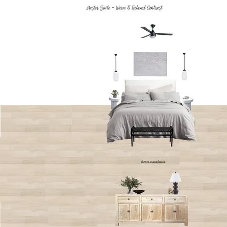 Master Suite - Minimal Organic Interior Design Mood Board by Casa Macadamia on Style Sourcebook