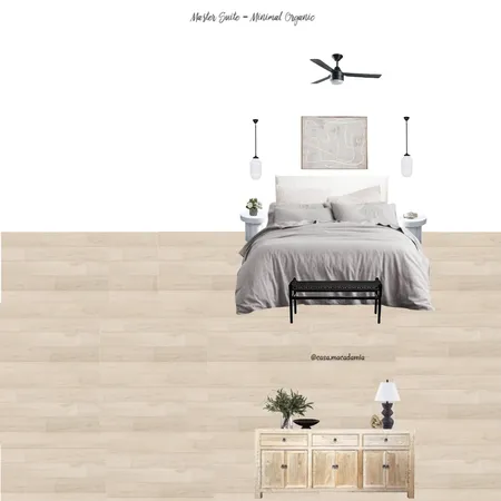 Master Suite - Minimal Organic 2 Interior Design Mood Board by Casa Macadamia on Style Sourcebook