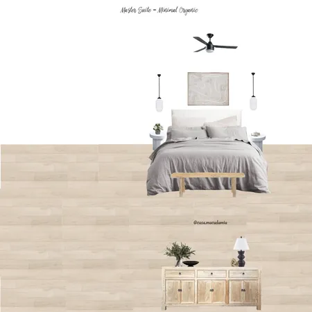 Master Suite - Minimal Organic 3 Interior Design Mood Board by Casa Macadamia on Style Sourcebook
