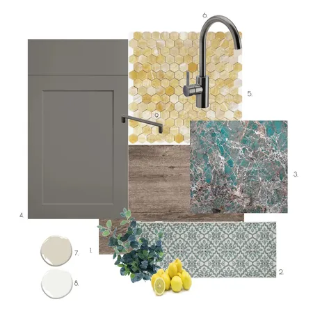 kitchen sample board Interior Design Mood Board by KristinaWolff on Style Sourcebook
