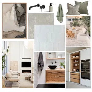 The Villa Interior Design Mood Board by Laraosmond on Style Sourcebook