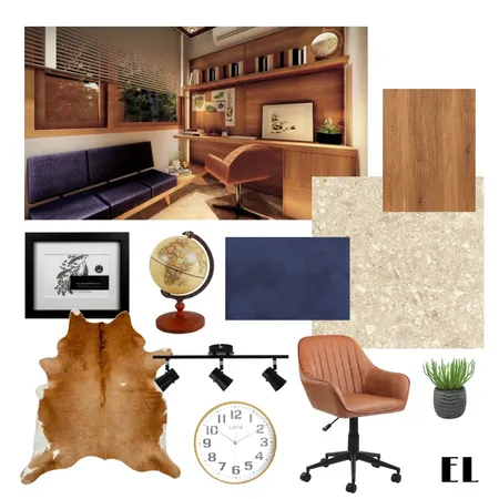 office 1 Interior Design Mood Board by elogelo on Style Sourcebook