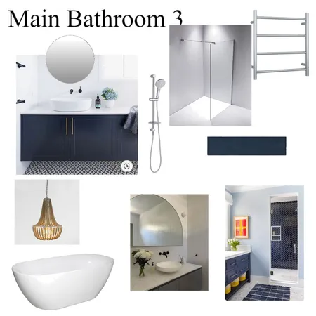 Main Bathroom 3 Interior Design Mood Board by KateLT on Style Sourcebook