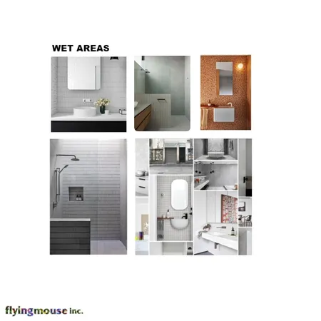Rock Solid-Wet areas Interior Design Mood Board by Flyingmouse inc on Style Sourcebook