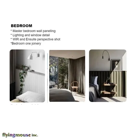 Rock Solid - Bedroom details Interior Design Mood Board by Flyingmouse inc on Style Sourcebook