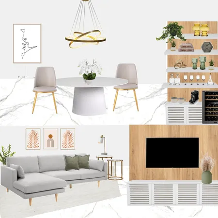 Sala Fernando Interior Design Mood Board by Tamiris on Style Sourcebook