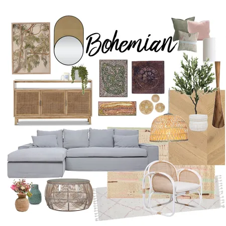 Module 3 Interior Design Mood Board by kellymello on Style Sourcebook