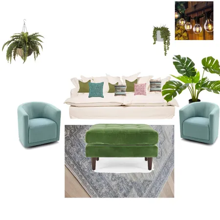 cool pallete living room Interior Design Mood Board by kiran! on Style Sourcebook