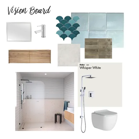 Vision Board Interior Design Mood Board by Sab on Style Sourcebook