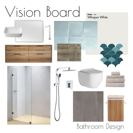 Vision Board Interior Design Mood Board by Sab on Style Sourcebook