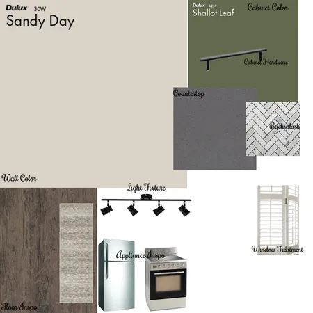 Barrera Kitchen Interior Design Mood Board by cmccannsparrow on Style Sourcebook