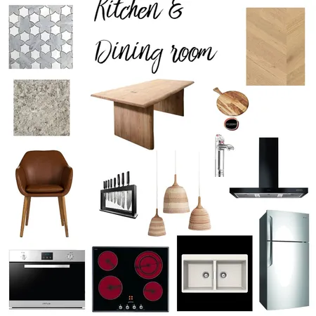 Kitchen & Dining room Interior Design Mood Board by ELEFTHERIOS CHARTOMATZIDIS on Style Sourcebook